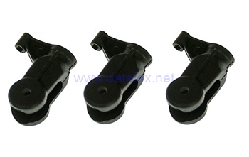 XK-K123 AS350 wltoys V931 helicopter parts shoulder fixed parts B(3pcs) - Click Image to Close